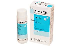 A-Mycin  Skin Lotion 